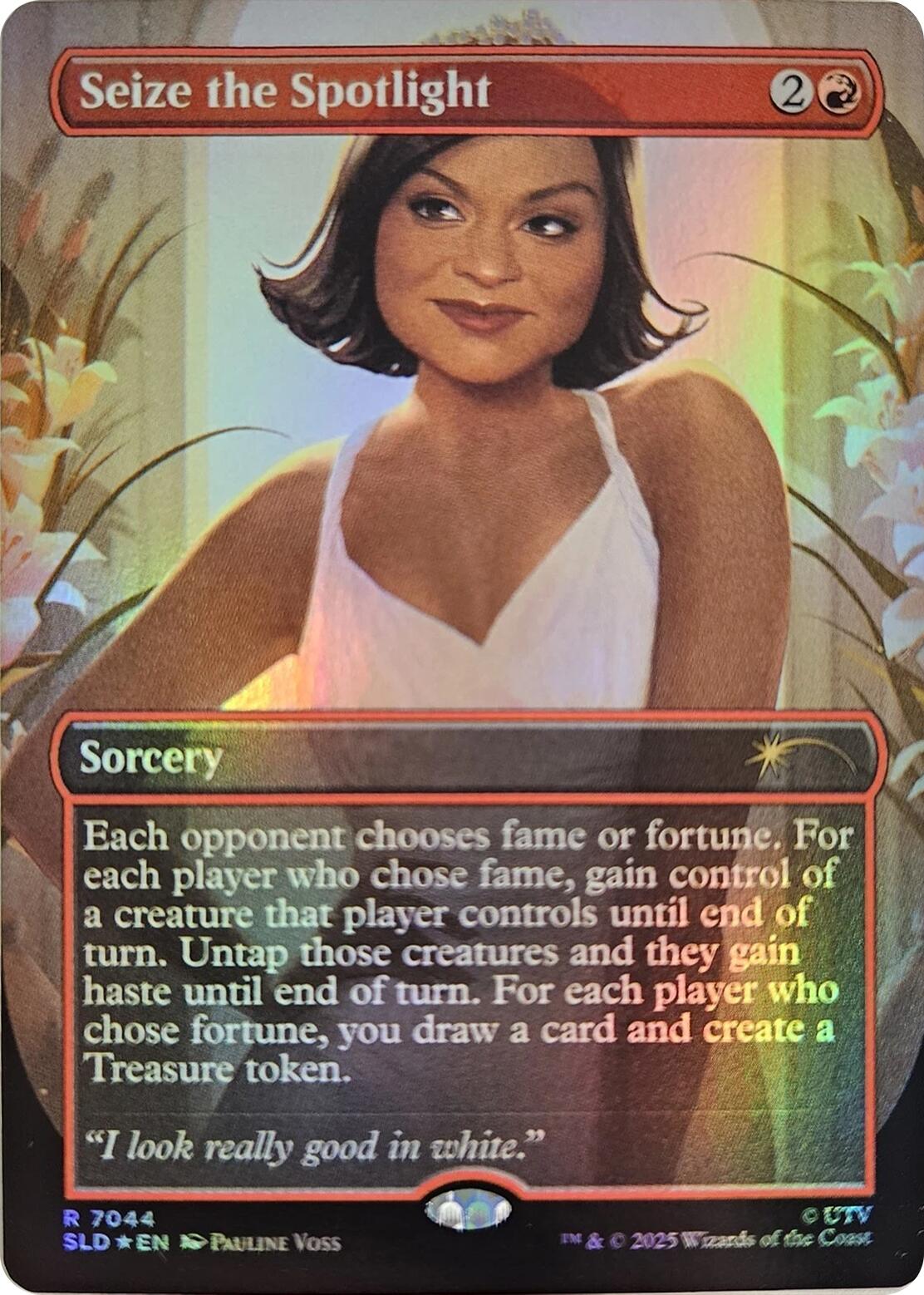 Seize the Spotlight (Rainbow Foil) [Secret Lair Drop Series] | Magic Magpie