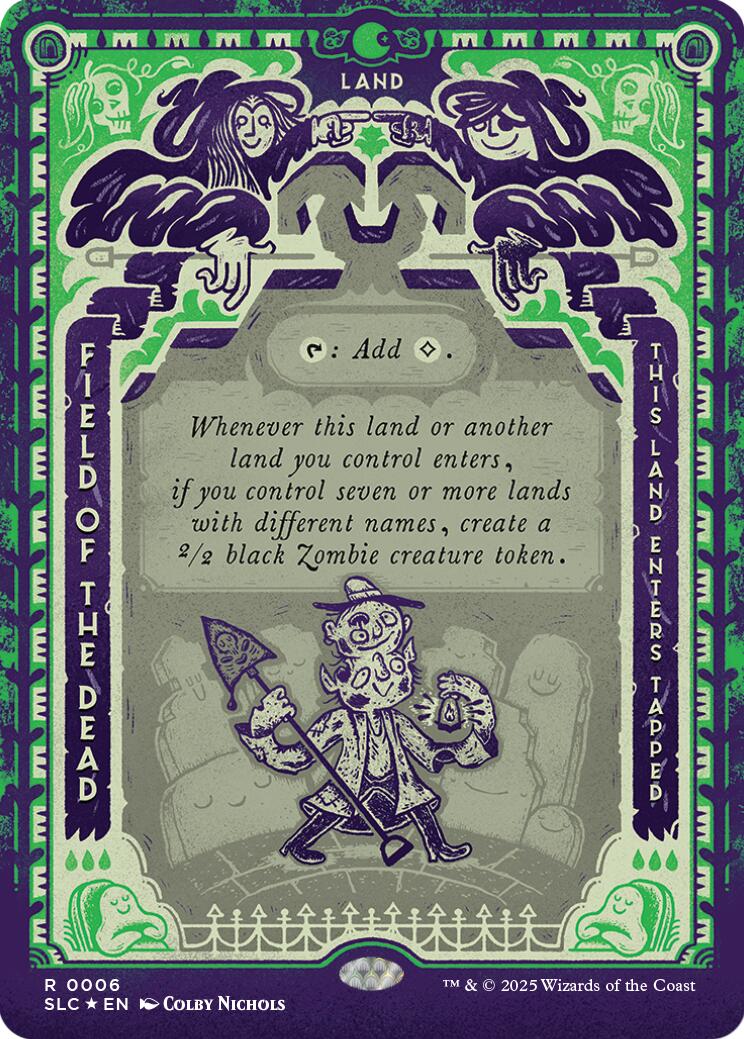 Field of the Dead (Halo Foil) [Secret Lair Countdown Kit] | Magic Magpie