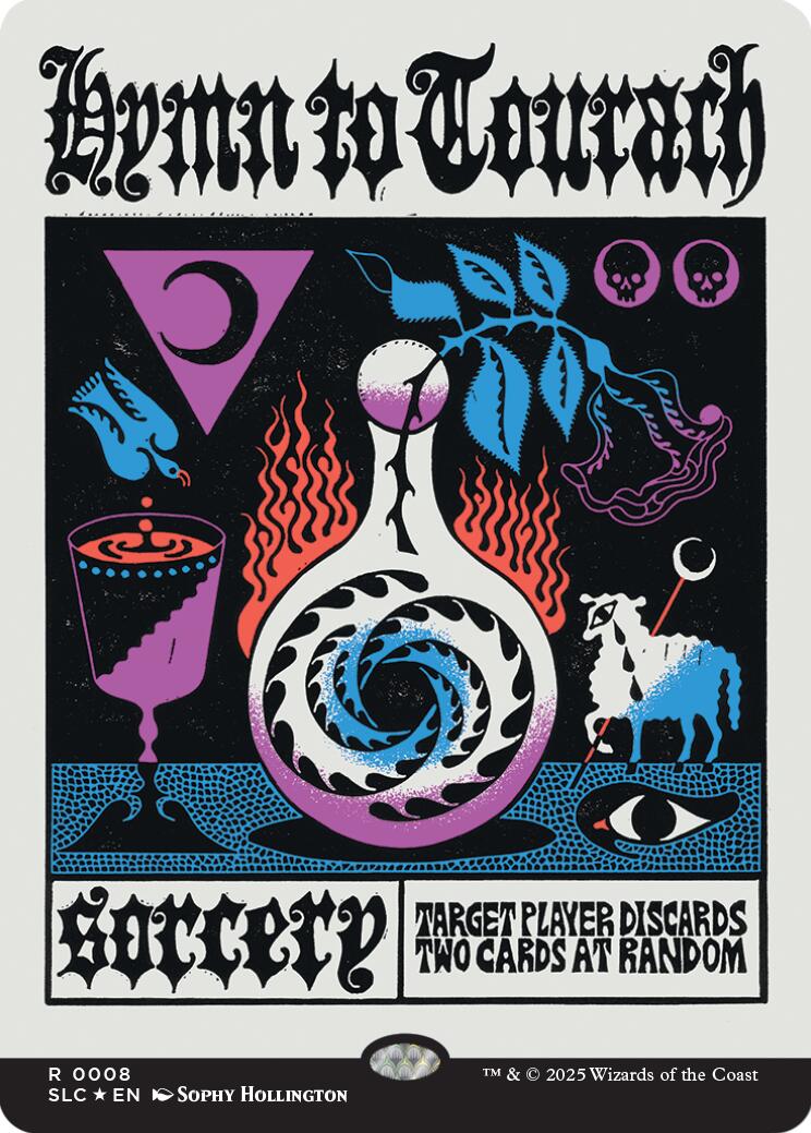 Hymn to Tourach (Halo Foil) [Secret Lair Countdown Kit] | Magic Magpie