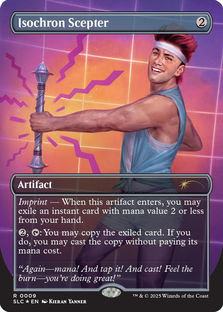 Isochron Scepter (Halo Foil) [Secret Lair Countdown Kit] | Magic Magpie