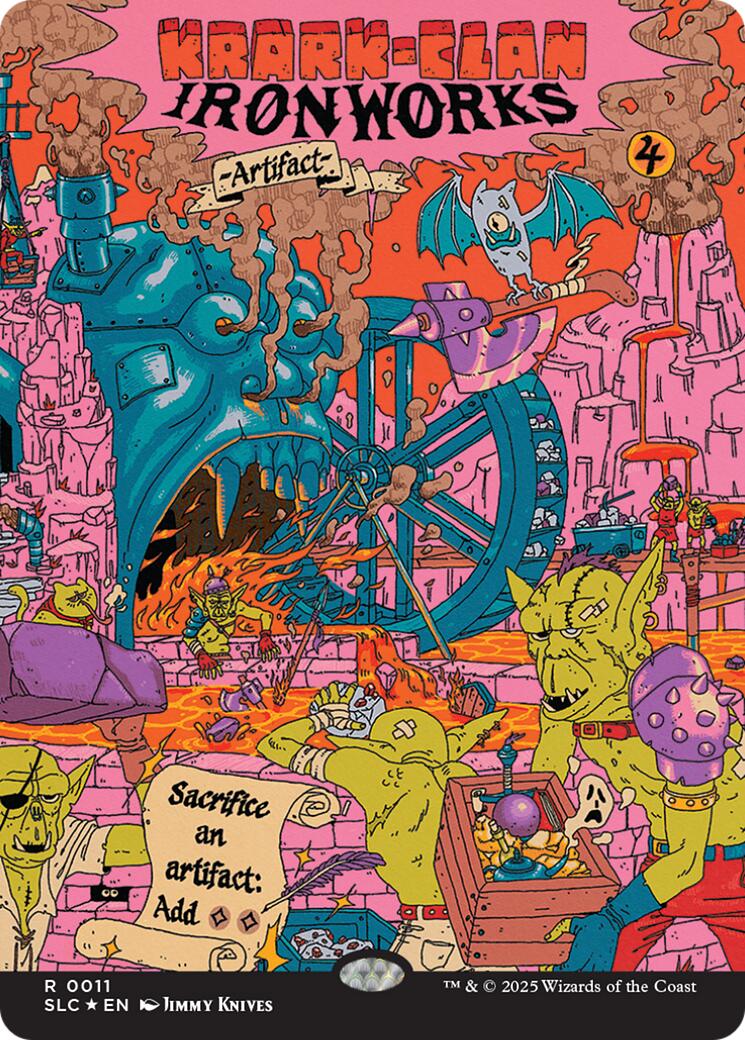 Krark-Clan Ironworks [Secret Lair Countdown Kit] | Magic Magpie