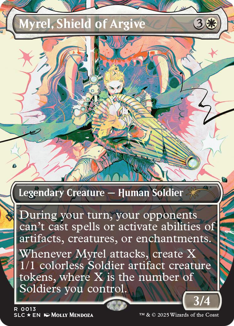 Myrel, Shield of Argive (Halo Foil) [Secret Lair Countdown Kit] | Magic Magpie