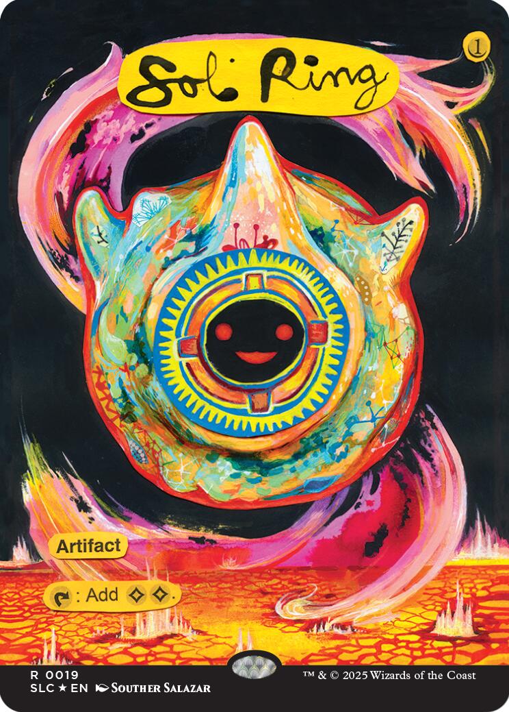 Sol Ring (Halo Foil) [Secret Lair Countdown Kit] | Magic Magpie