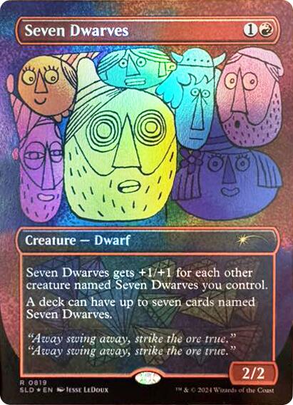 Seven Dwarves (0819) [Secret Lair Drop Series] | Magic Magpie