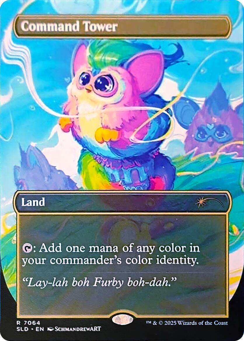 Command Tower (7064) [Secret Lair Drop Series] | Magic Magpie