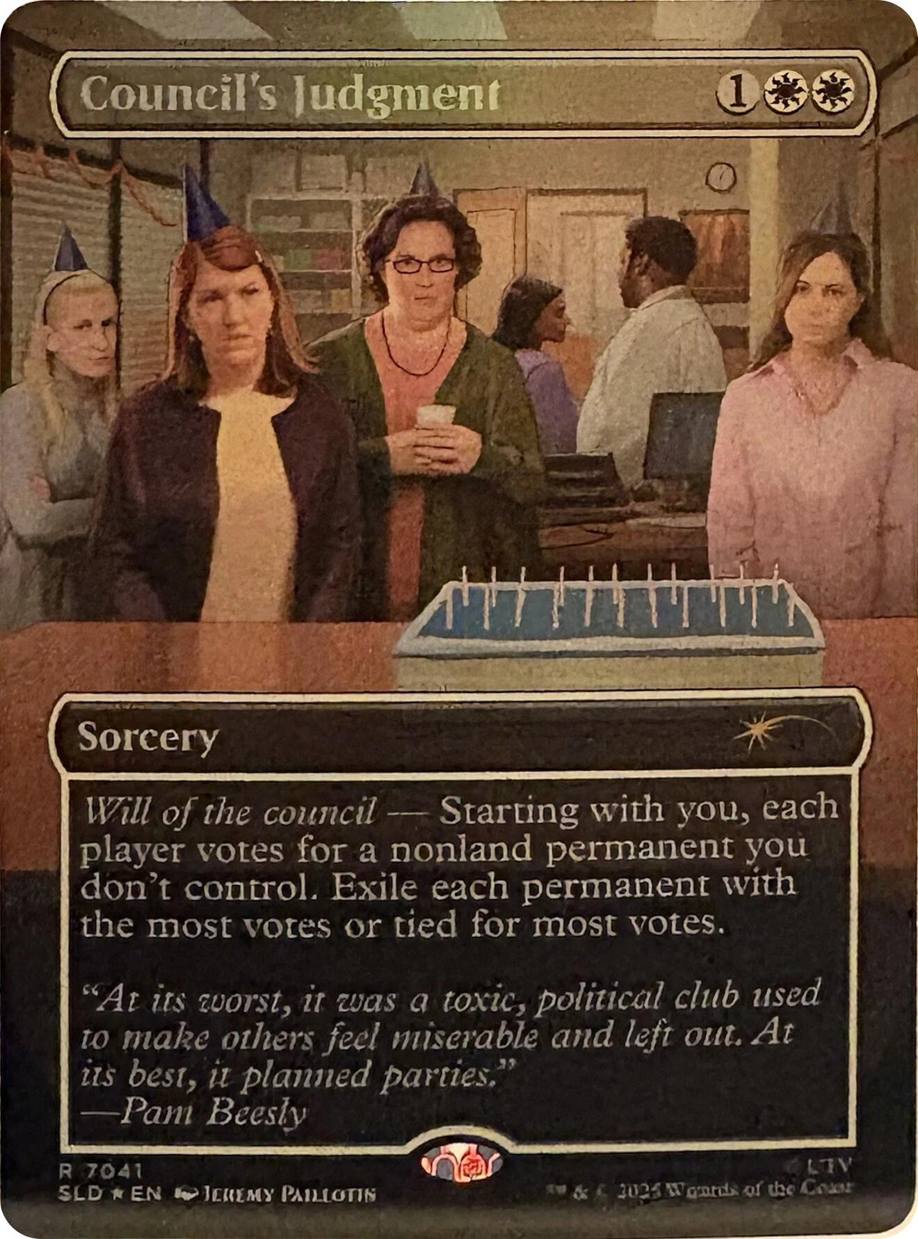 Council's Judgment (7041) [Secret Lair Drop Series] | Magic Magpie