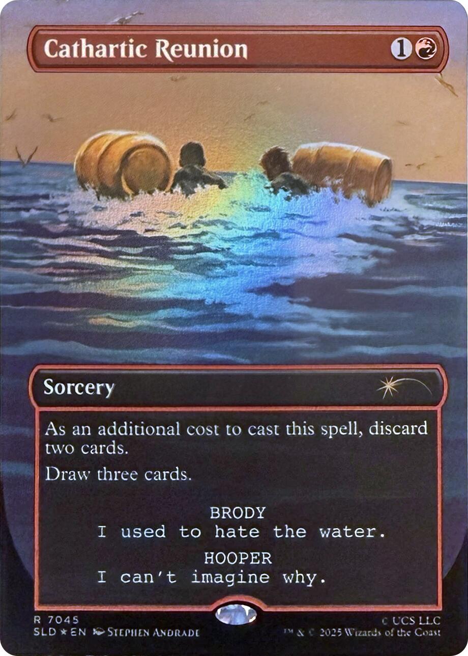 Cathartic Reunion (7045) (Rainbow Foil) [Secret Lair Drop Series] | Magic Magpie