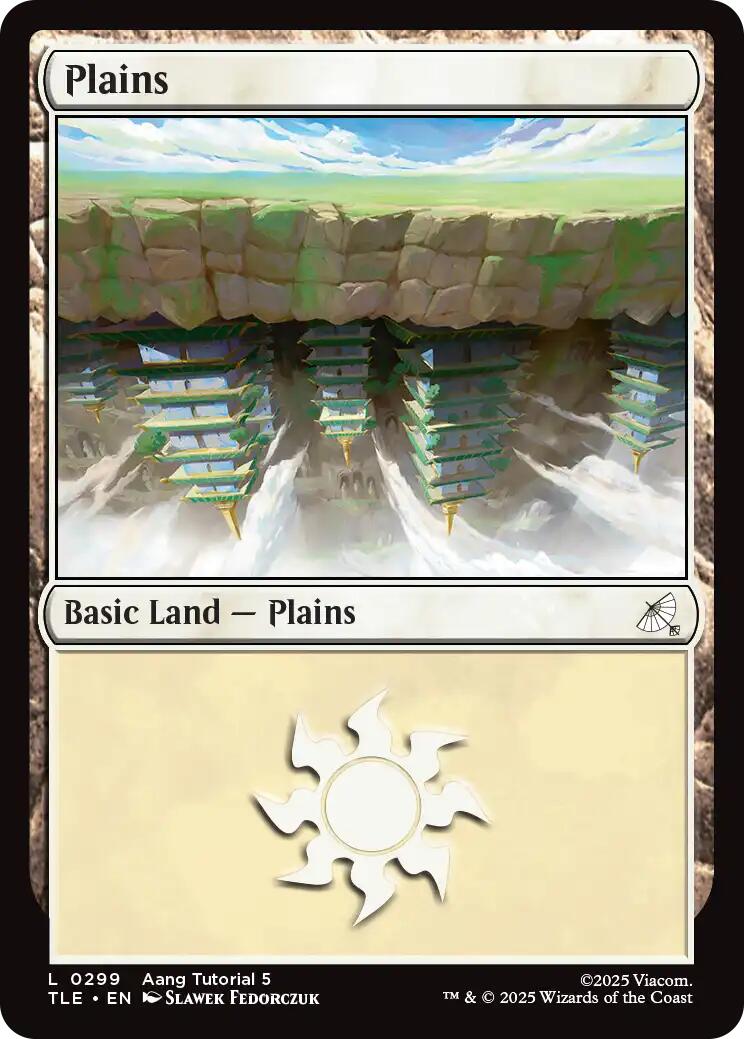 Plains (0299) [Avatar: The Last Airbender: Eternal-Legal] | Magic Magpie