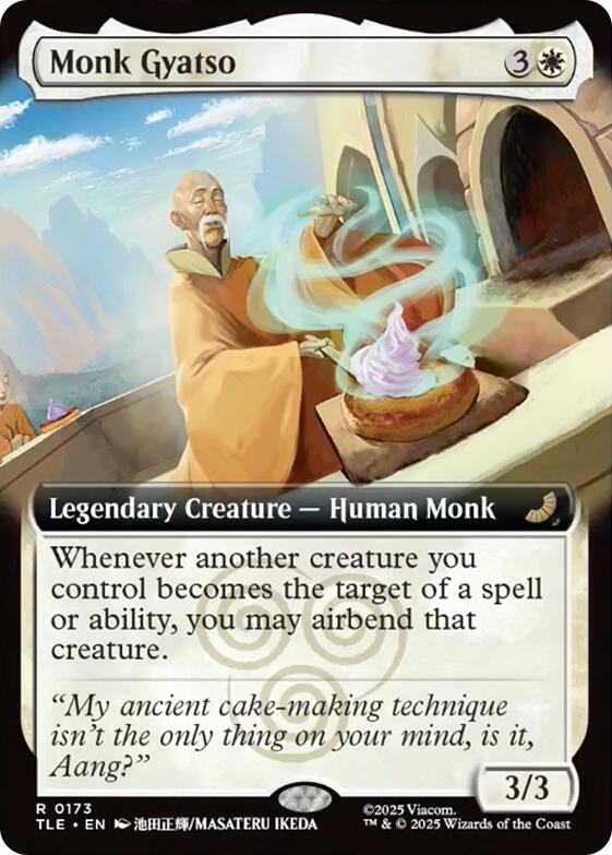 Monk Gyatso (Extended Art) [Avatar: The Last Airbender: Eternal-Legal] | Magic Magpie