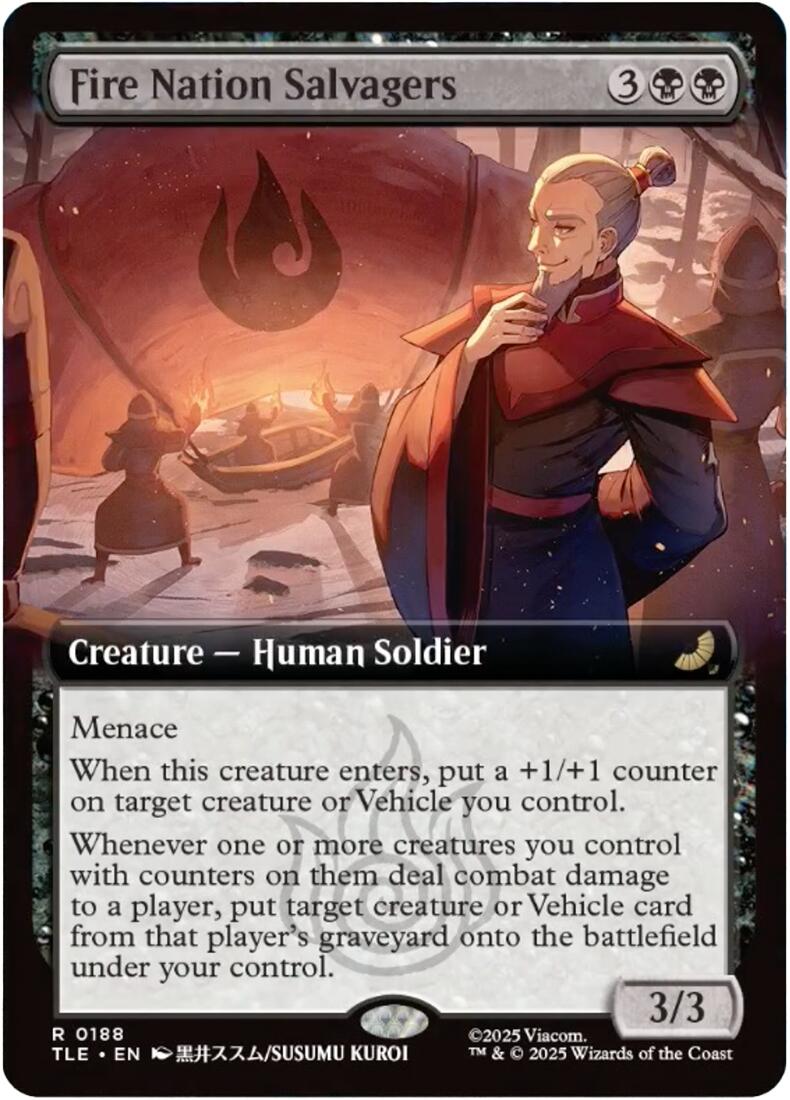 Fire Nation Salvagers (Extended Art) [Avatar: The Last Airbender: Eternal-Legal] | Magic Magpie