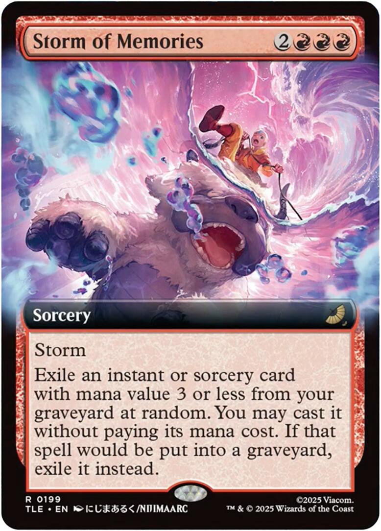 Storm of Memories (Extended Art) [Avatar: The Last Airbender: Eternal-Legal] | Magic Magpie