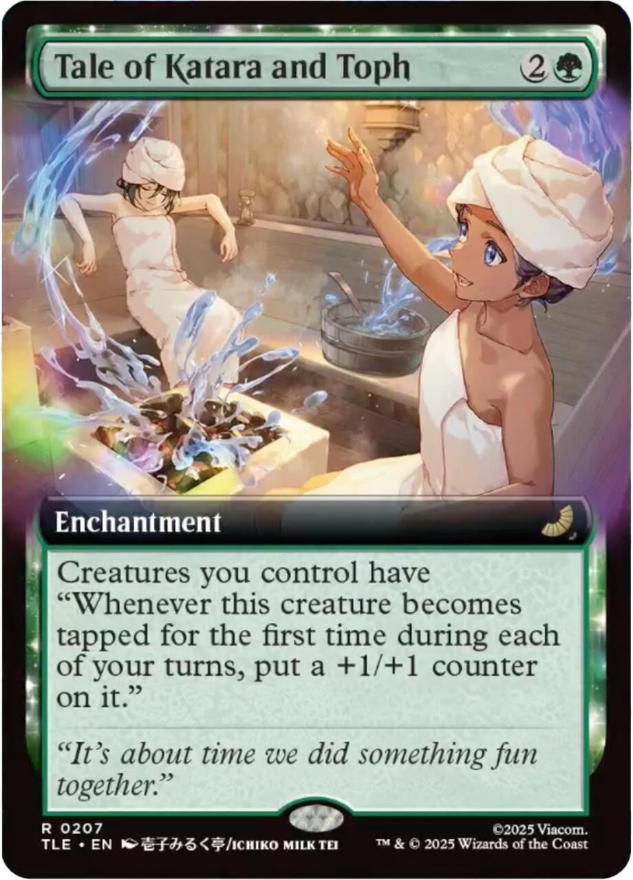 Tale of Katara and Toph (Extended Art) [Avatar: The Last Airbender: Eternal-Legal] | Magic Magpie