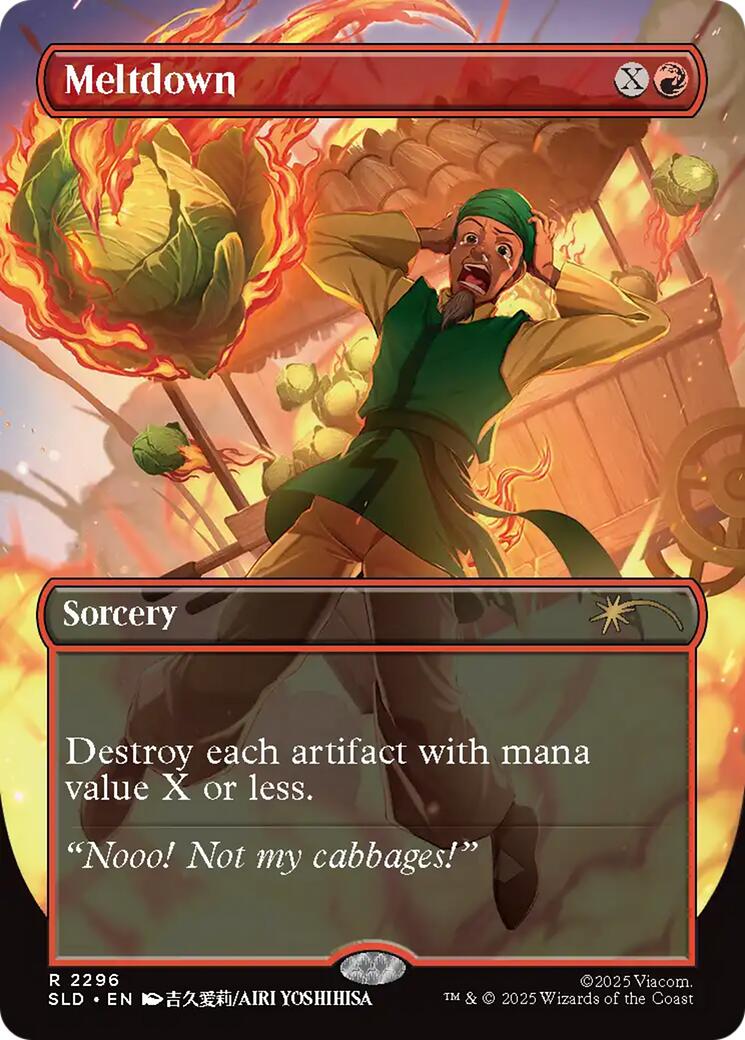 Meltdown [Secret Lair Drop Series] | Magic Magpie