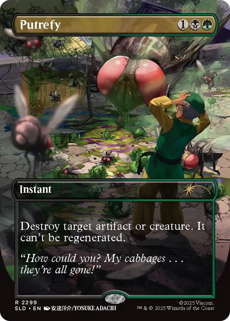 Putrefy [Secret Lair Drop Series] | Magic Magpie