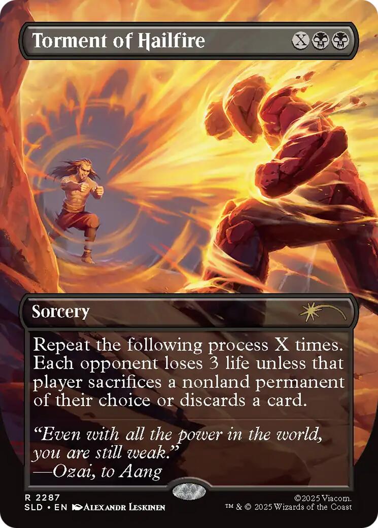 Torment of Hailfire (2287) [Secret Lair Drop Series] | Magic Magpie