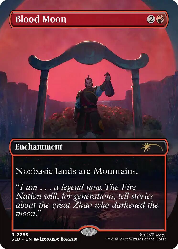 Blood Moon [Secret Lair Drop Series] | Magic Magpie