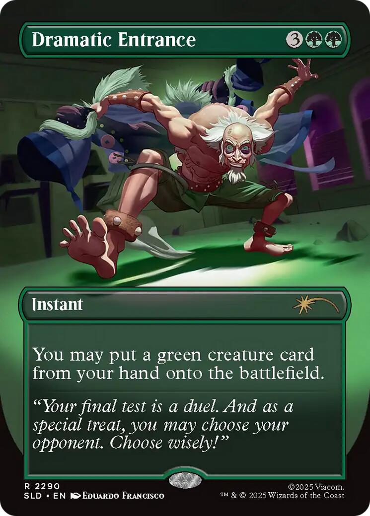 Dramatic Entrance [Secret Lair Drop Series] | Magic Magpie