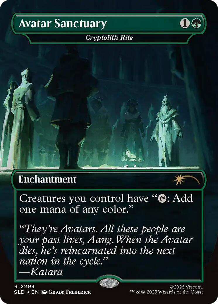 Avatar Sanctuary - Cryptolith Rite [Secret Lair Drop Series] | Magic Magpie