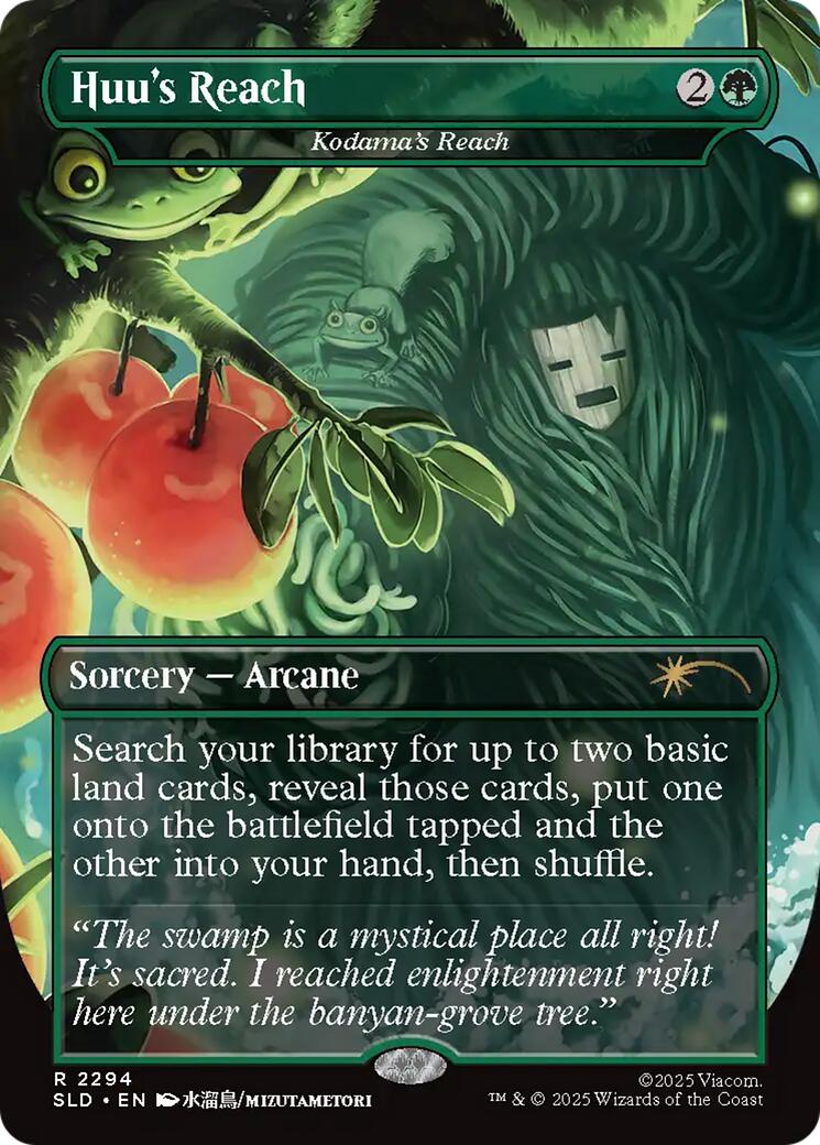 Huu's Reach - Kodama's Reach [Secret Lair Drop Series] | Magic Magpie