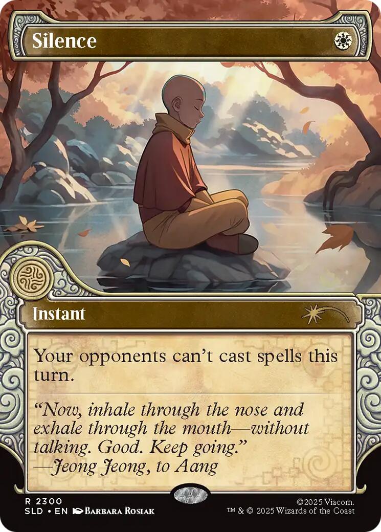 Silence (2300) [Secret Lair Drop Series] | Magic Magpie