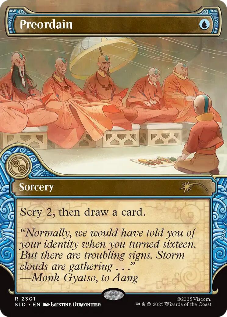 Preordain (2301) [Secret Lair Drop Series] | Magic Magpie