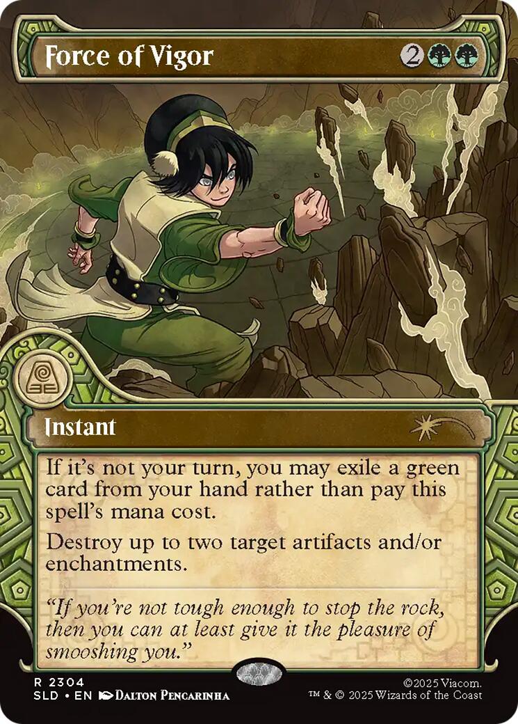 Force of Vigor [Secret Lair Drop Series] | Magic Magpie