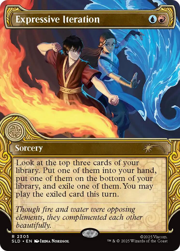 Expressive Iteration [Secret Lair Drop Series] | Magic Magpie