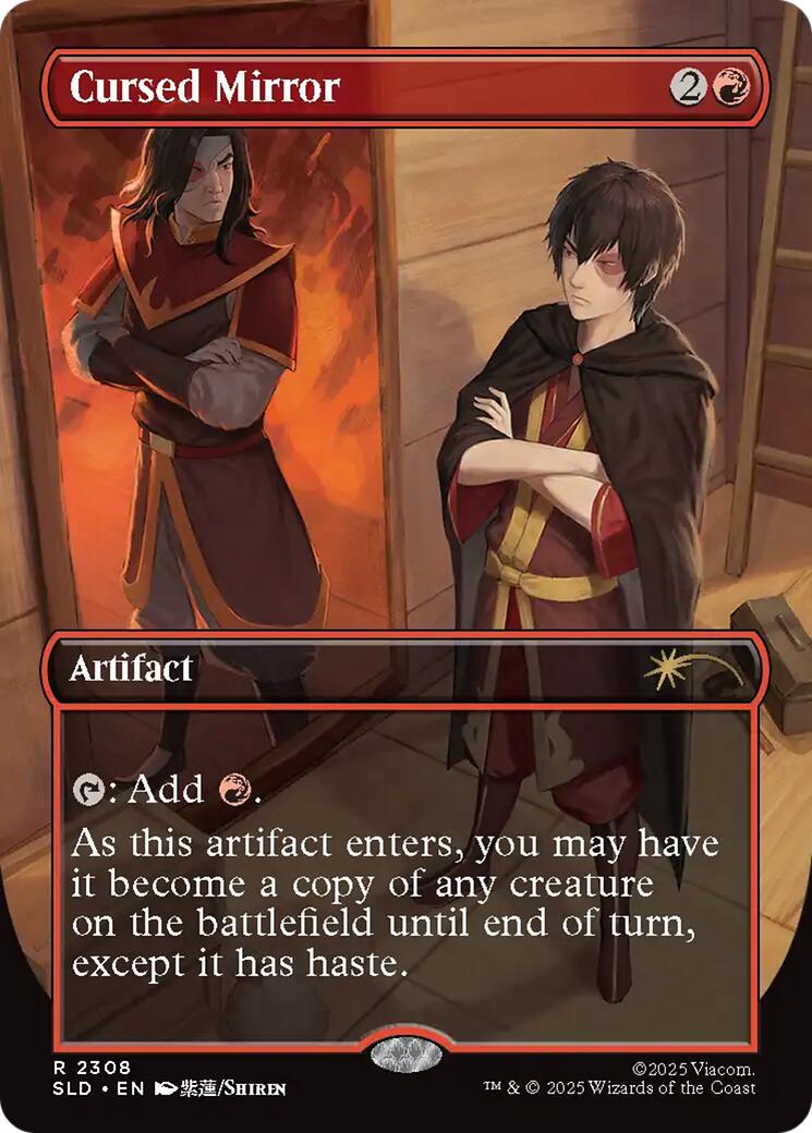 Cursed Mirror [Secret Lair Drop Series] | Magic Magpie
