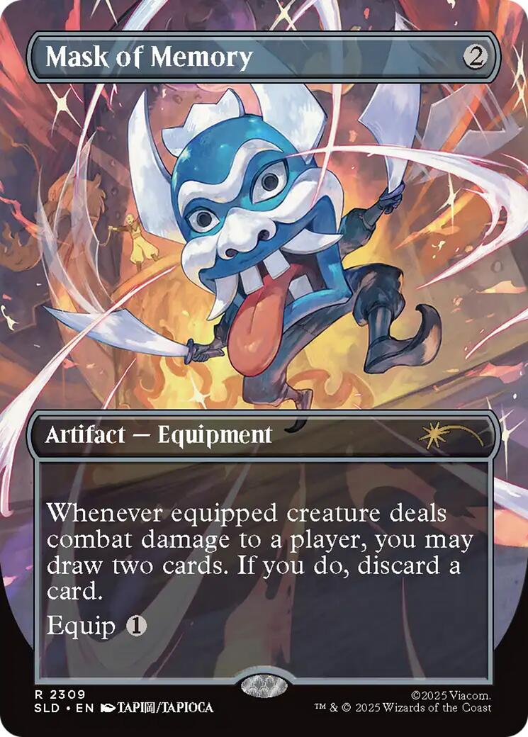 Mask of Memory [Secret Lair Drop Series] | Magic Magpie
