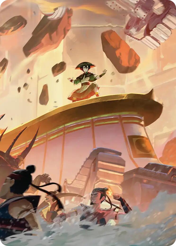 Earthshape Art Card [Avatar: The Last Airbender Art Series] | Magic Magpie
