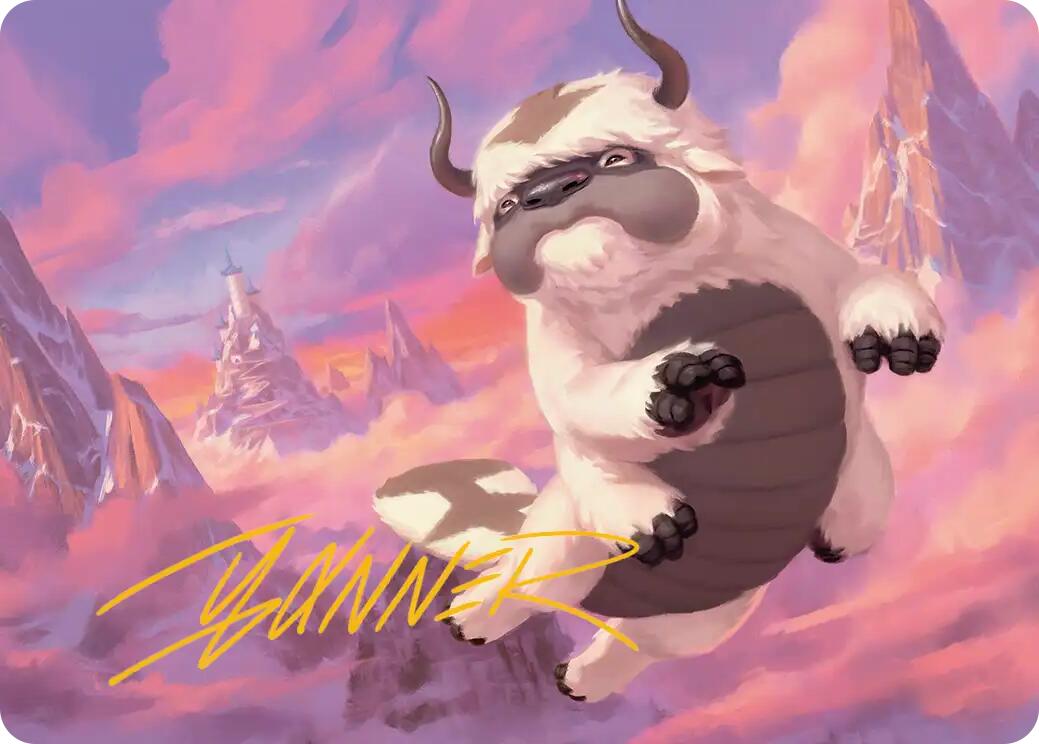 Appa, Aang's Companion Art Card (Gold-Stamped Signature) [Avatar: The Last Airbender Art Series] | Magic Magpie