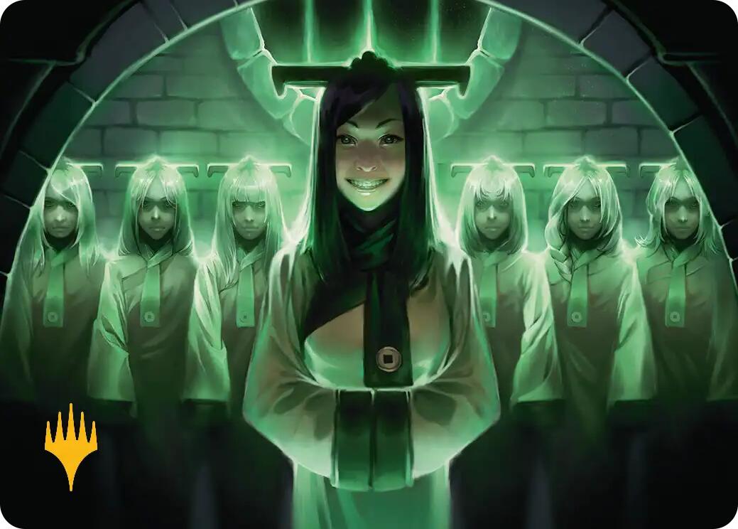 Joo Dee, One of Many Art Card (Gold-Stamped Signature) [Avatar: The Last Airbender Art Series] | Magic Magpie