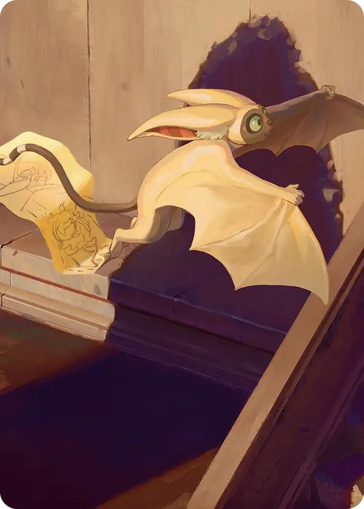 Momo's Heist Art Card [Avatar: The Last Airbender Art Series] | Magic Magpie