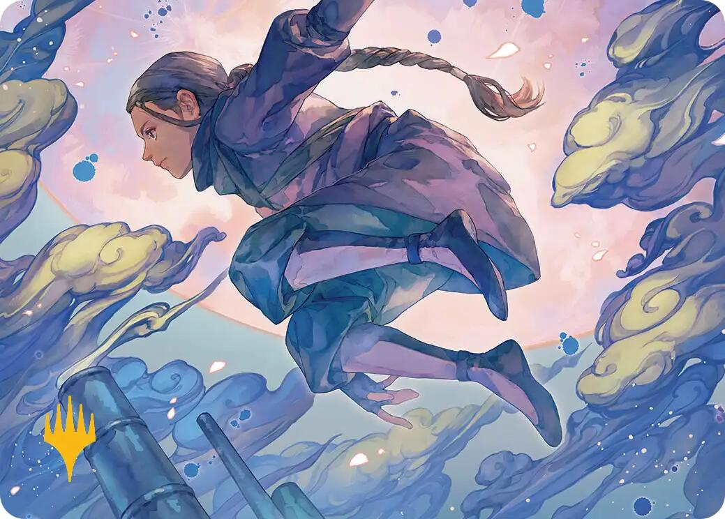 Katara, Seeking Revenge Art Card (Gold-Stamped Planeswalker Symbol) [Avatar: The Last Airbender Art Series] | Magic Magpie