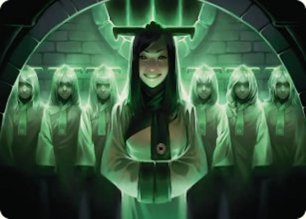 Joo Dee, One of Many Art Card [Avatar: The Last Airbender Art Series] | Magic Magpie