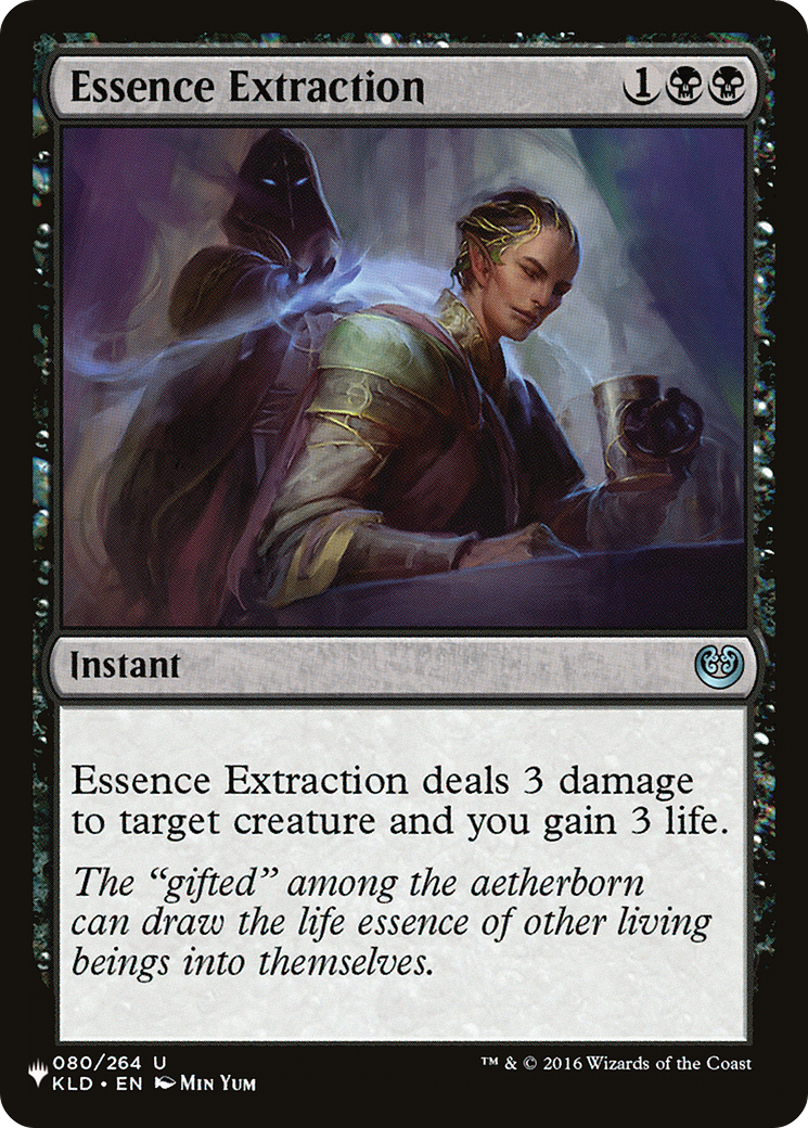 Essence Extraction [The List Reprints] | Magic Magpie