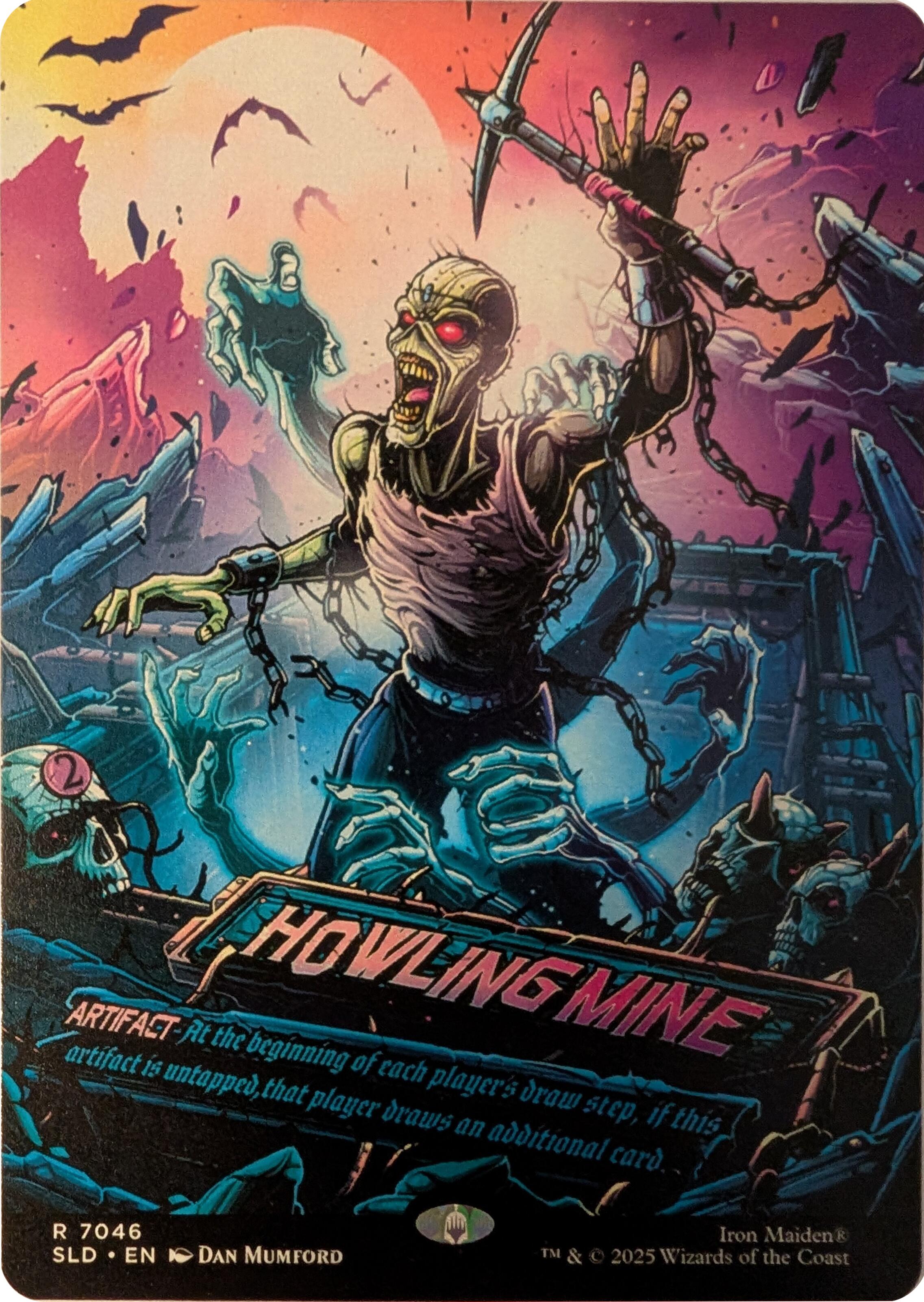 Howling Mine (7046) [Secret Lair Drop Series] | Magic Magpie