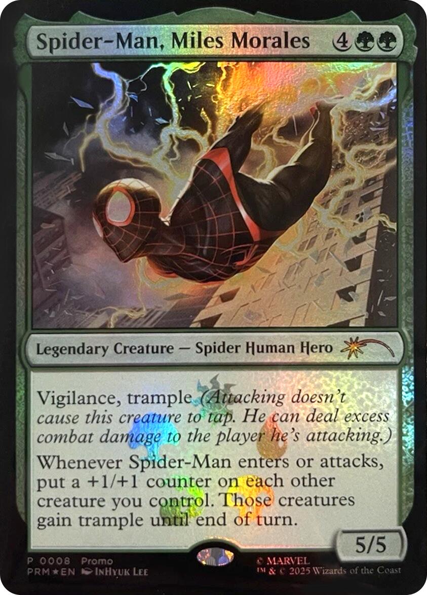 Spider-Man, Miles Morales [Marvel's Spider-Man Promos] | Magic Magpie