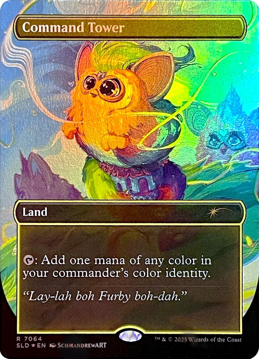 Command Tower (7064) (Rainbow Foil) [Secret Lair Drop Series] | Magic Magpie