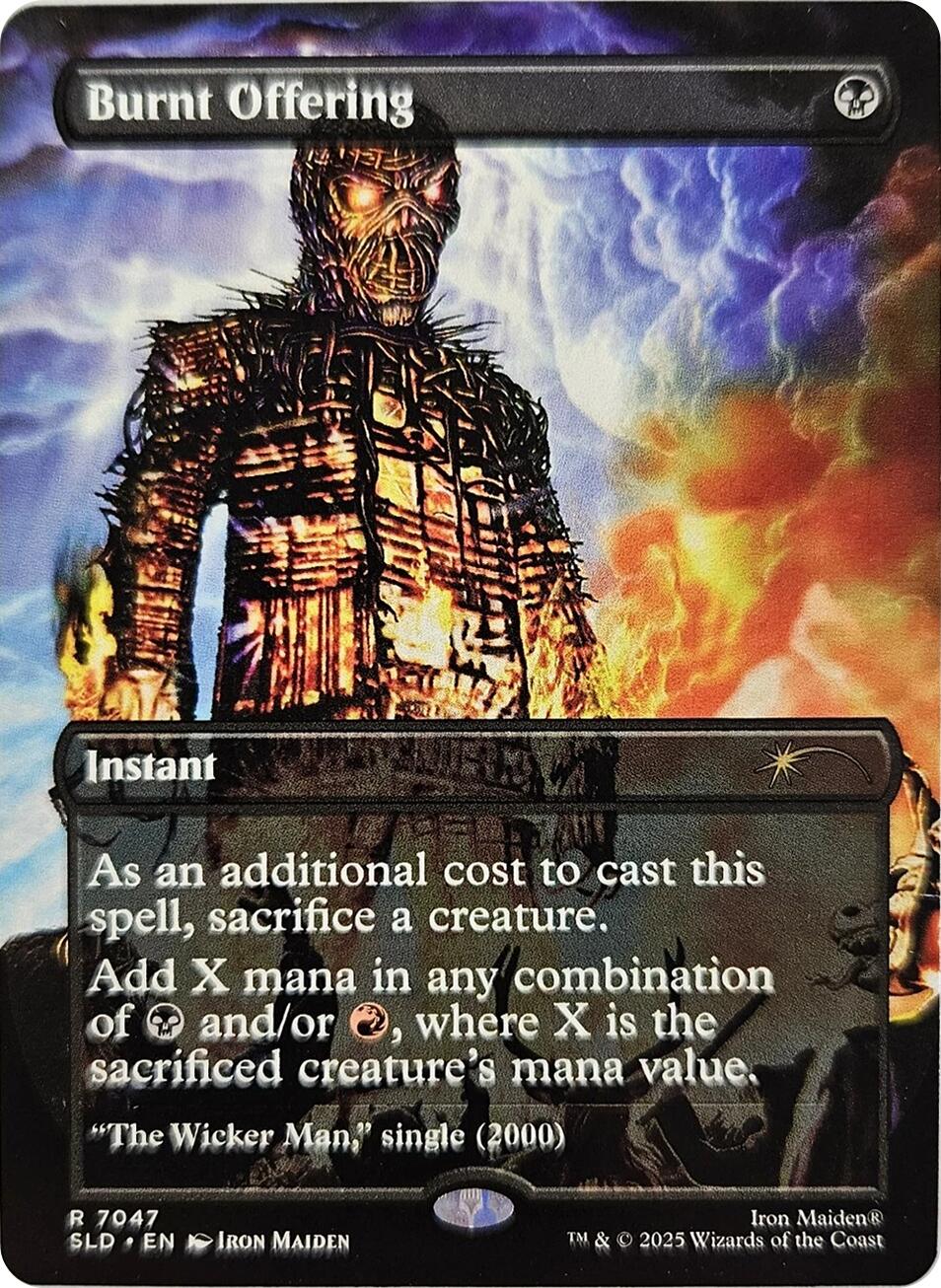 Burnt Offering [Secret Lair Drop Series] | Magic Magpie