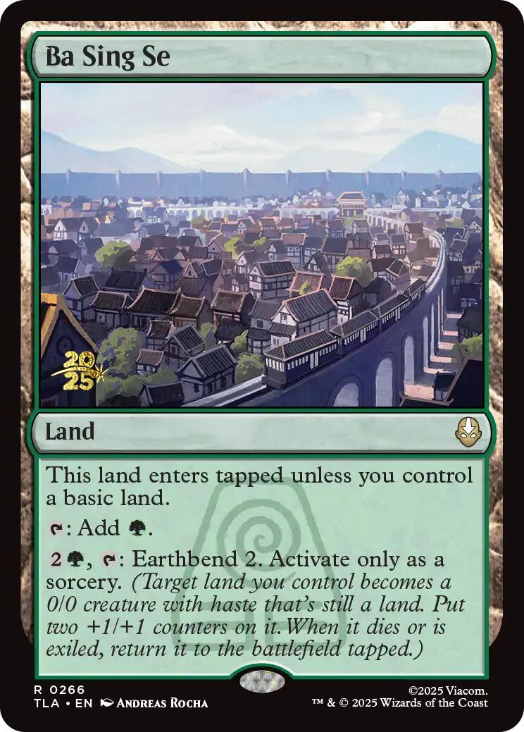 Ba Sing Se [Avatar: The Last Airbender Prerelease Cards] | Magic Magpie