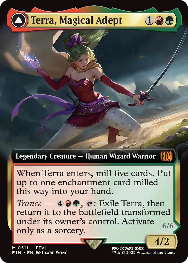 Terra, Magical Adept // Esper Terra (Extended Art) [FINAL FANTASY] | Magic Magpie