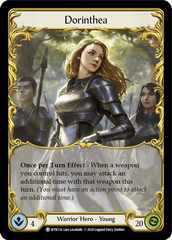 Dorinthea // Dorinthea Ironsong [U-WTR114 // U-WTR113] (Welcome to Rathe Unlimited)  Unlimited Normal | Magic Magpie