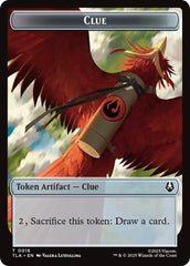 Ally (0008) // Clue (0016) Double-Sided Token [Avatar: The Last Airbender Tokens] | Magic Magpie