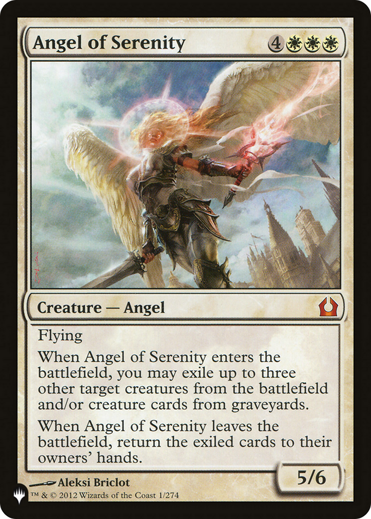 Angel of Serenity [Secret Lair: Angels] | Magic Magpie