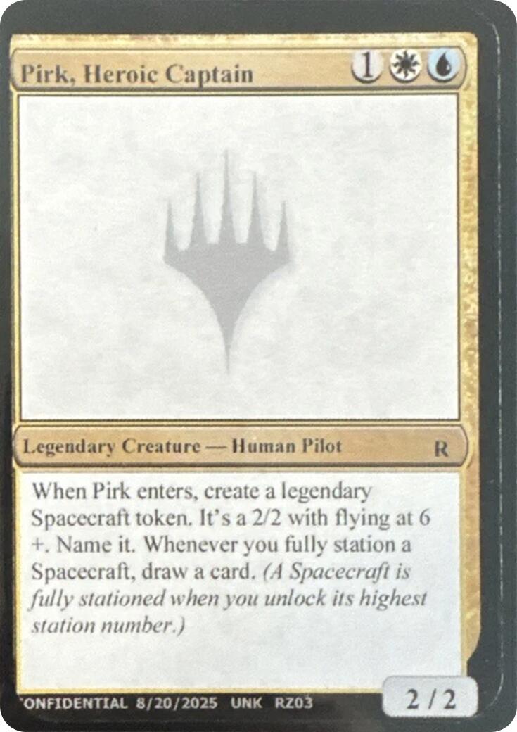 Pirk, Heroic Captain [Unknown Event] | Magic Magpie