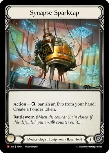 Synapse Sparkcap [PEN057] (Compendium of Rathe)  Cold Foil | Magic Magpie