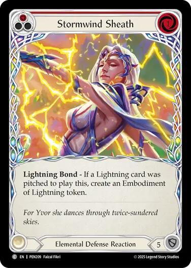 Stormwind Sheath [PEN209] (Compendium of Rathe) | Magic Magpie