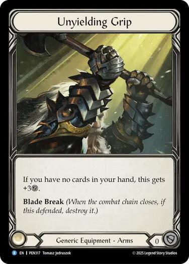 Unyielding Grip [PEN317] (Compendium of Rathe) | Magic Magpie