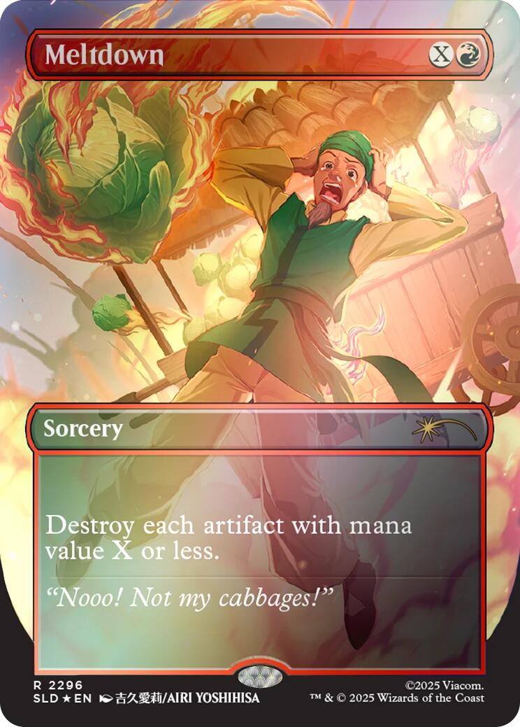 Meltdown (Rainbow Foil) [Secret Lair Drop Series] | Magic Magpie